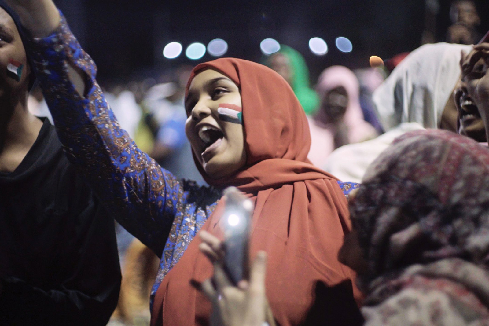 Film still from SUDAN, REMEMBER US
(Soudan, souviens-toi)
Directed by Hind Meddeb
France, Tunisia, 2024