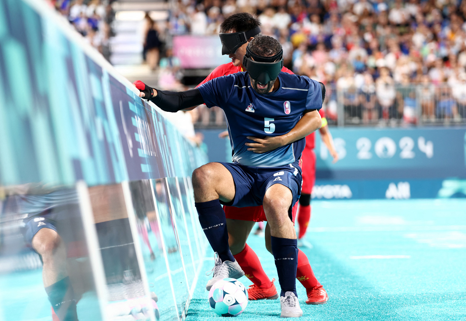 Hakim Arezki, photo by Franck Fife/AFP/Getty Images