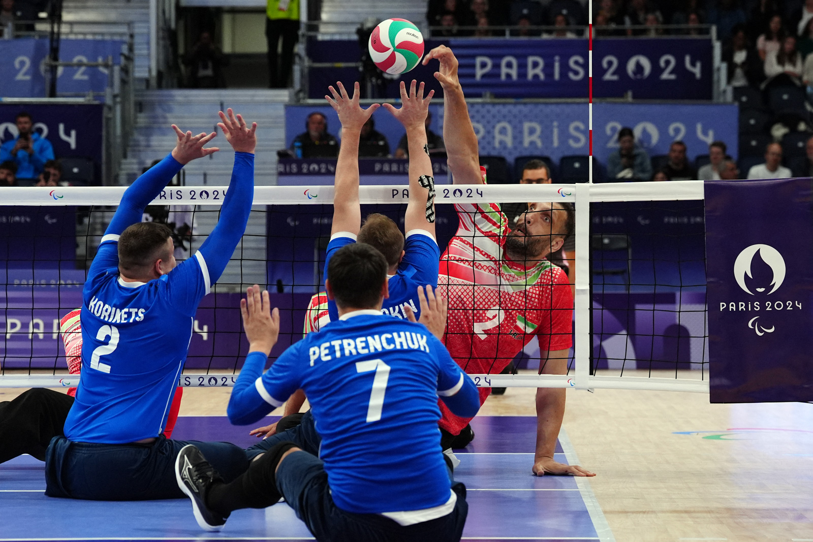 Morteza Mehrzadselakjani (R), photo by Dimitar Dilkoff/AFP/Getty Images