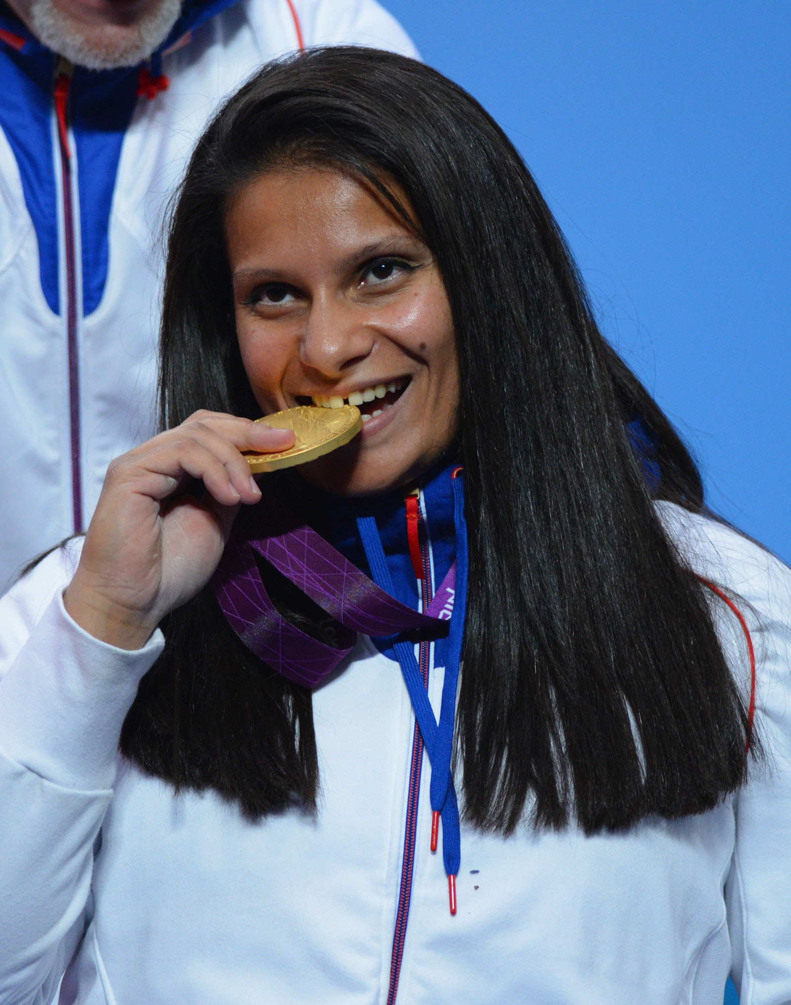 Souhad Ghazouani, photo by Shaun Botterill/Getty Images