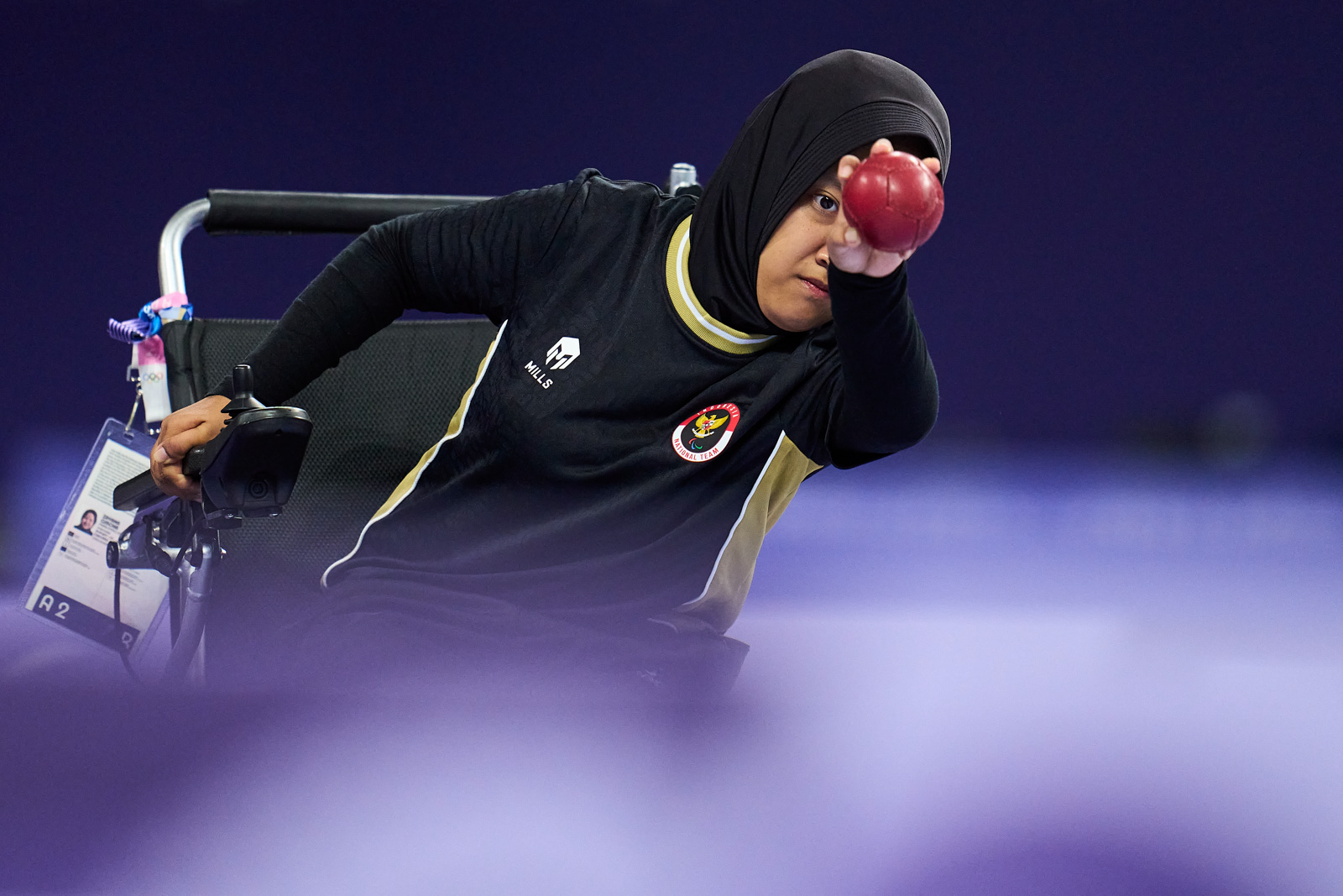 Gischa Zayana, photo by Aitor Alcalde/Getty Images