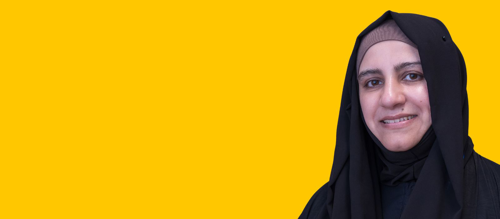 Maysoon Shafiq, the first female Muslim chaplaincy lead in NHS England 