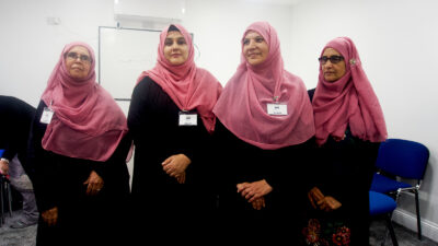 One year after a devastating arson attack on their community centre, west London’s Al Falah women are thriving