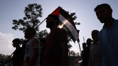 Azad Essa Q&A: ‘When I went to Palestine, I immediately saw the similarities with Kashmir’