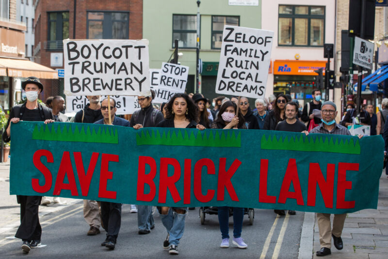 ‘What’s happened in Brick Lane surpasses gentrification’