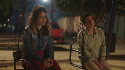 Still from film Thank You For Banking With Us directed by Laila Abbas