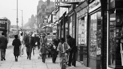 Ladywood, Birmingham, West Midlands. 15th August 1977. (Photo by Birmingham Post and Mail Archive/Mirrorpix/Getty Images)