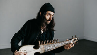 Qais Essar, on two new albums, pushes the traditional rabab into uncharted territory