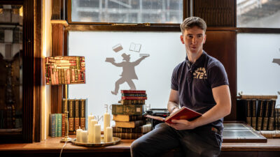 Wilf Lovatt at House of Books & Friends, Manchester