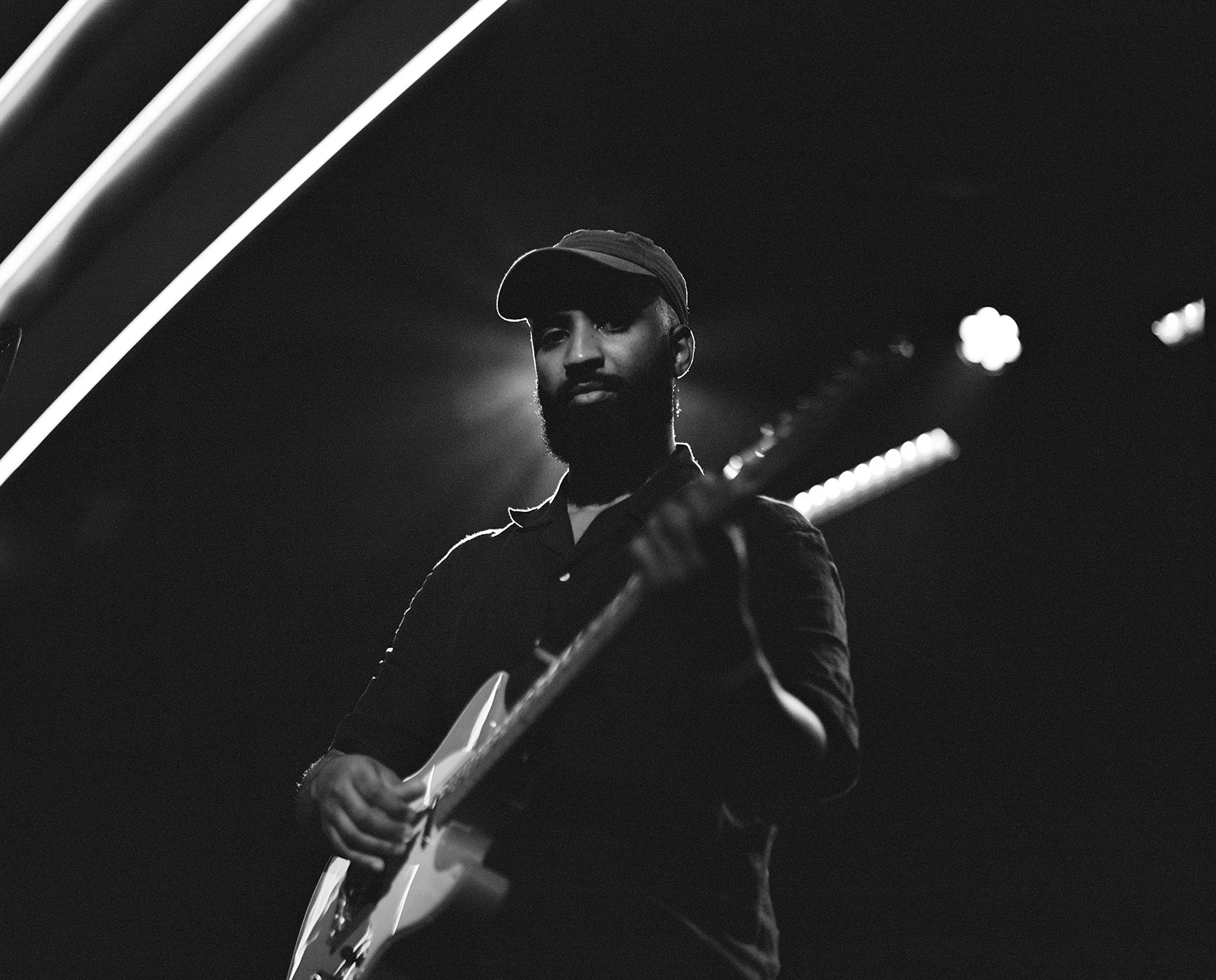 British-Sudanese folk singer Saeed Gadir (aka The Halfway Kid)