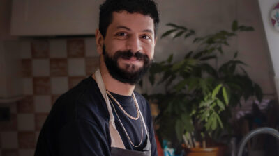 Mansour BouKaram, Lebanese chef and founder of catering service Monsieur Bou