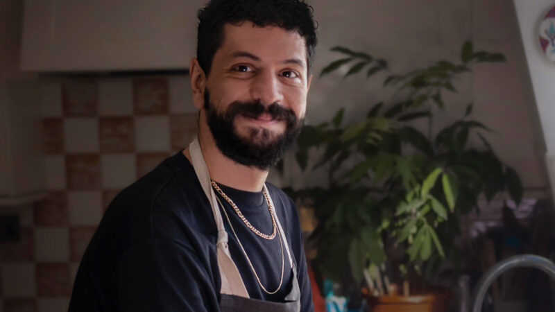 Mansour BouKaram, Lebanese chef and founder of catering service Monsieur Bou