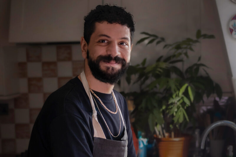 Mansour BouKaram: ‘I want people to feel they’re receiving a hug through food’