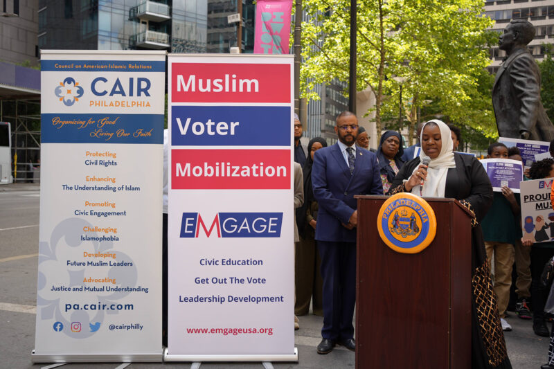 Black Muslims in Philadelphia are crucial for Kamala Harris. Has she won them over?