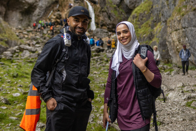 The Muslim singles who are ditching dating apps for hiking trails