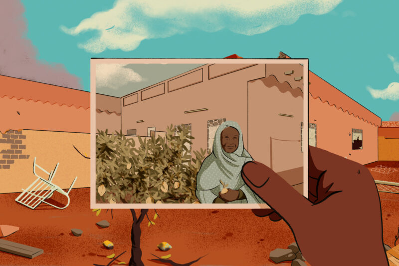 In the face of destruction in Sudan, we survive through the memories of our home