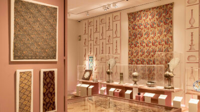 William Morris & Art from the Islamic World, at the William Morris Gallery until 9 March 2025
