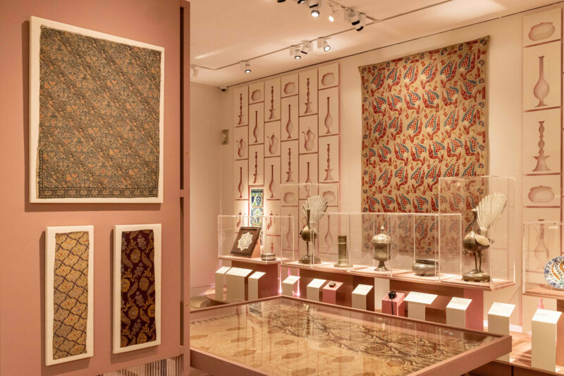 Islamic art and the sumptuous Victorian designs of William Morris