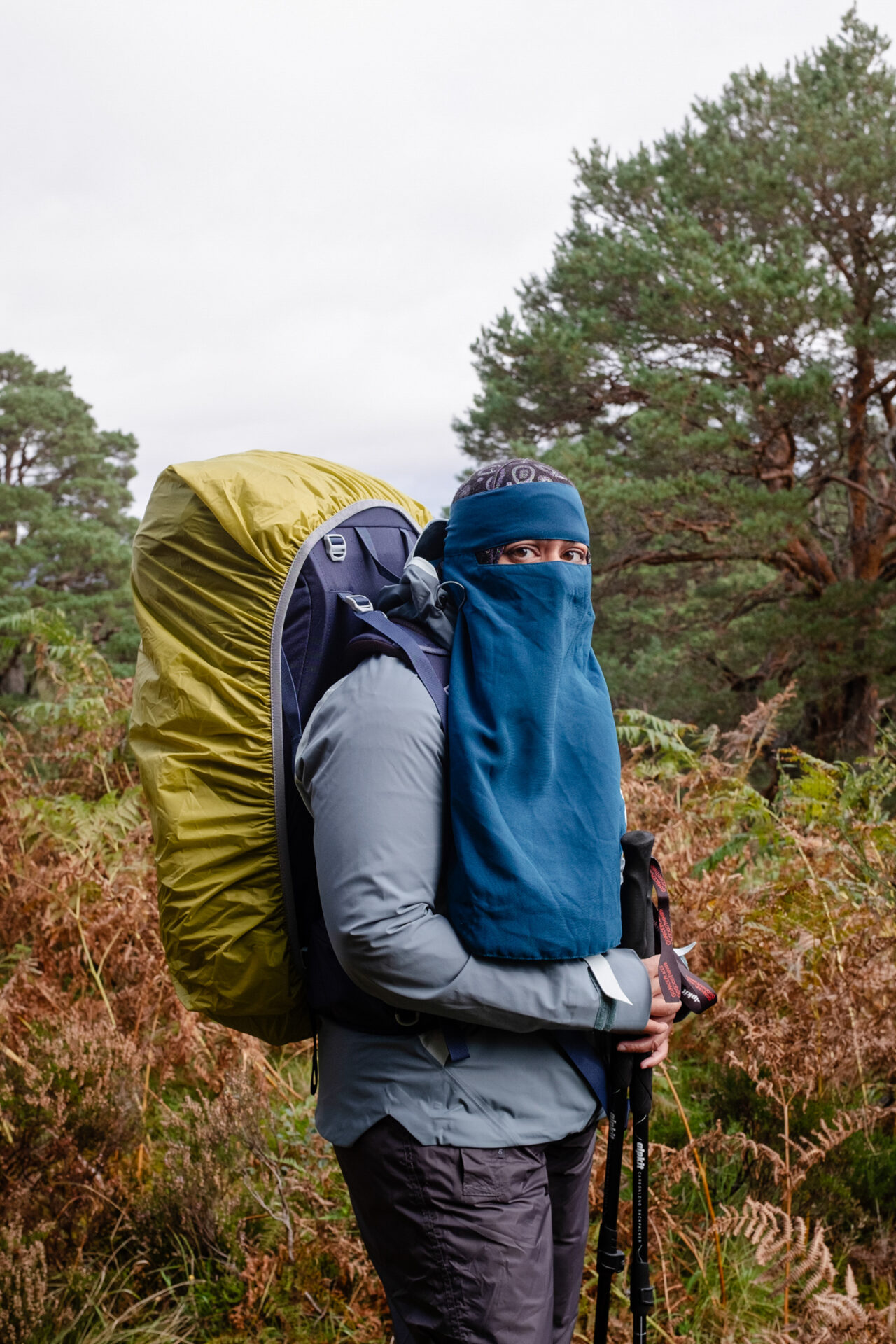 Portrait of Britain 2024: Aisha in the Cairngorms by Ameena Rojee.