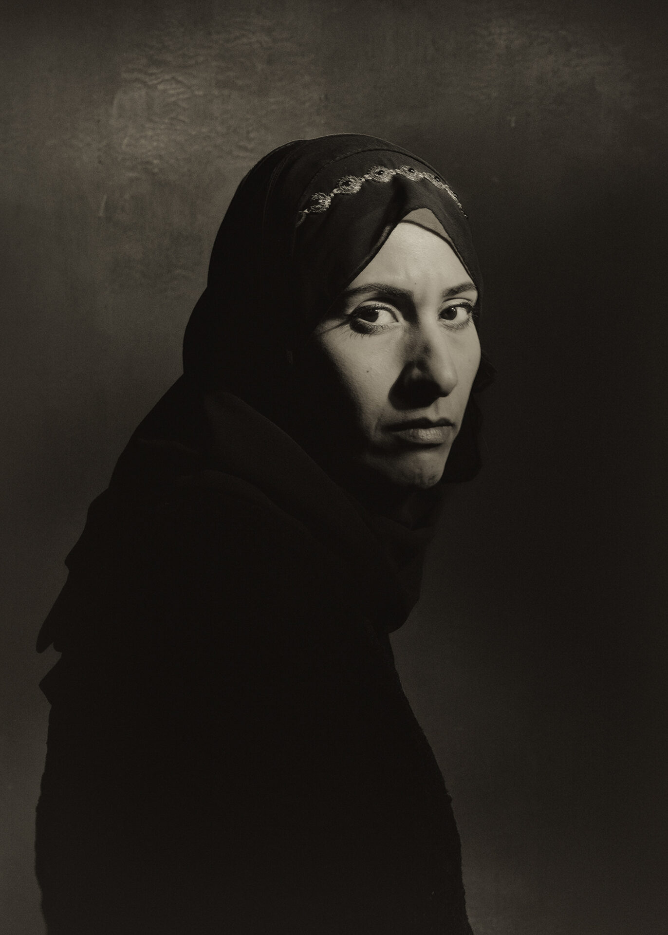 Portrait of Britain 2024 photography competition: Huda Abdulgader by Elena Mendoza 