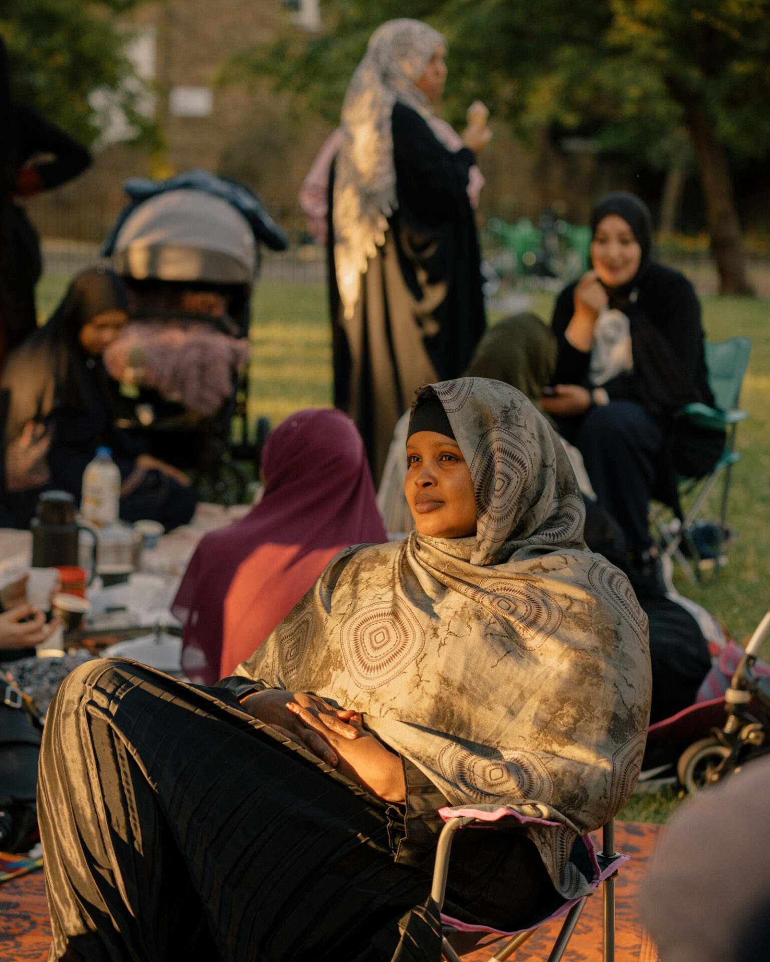 Portrait of Britain 2024 photography competition: Fahma by Freya Najade