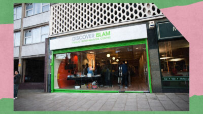 The Discover Islam centre in Luton.