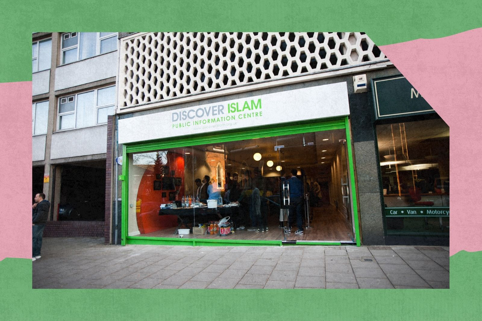 The Discover Islam centre in Luton.