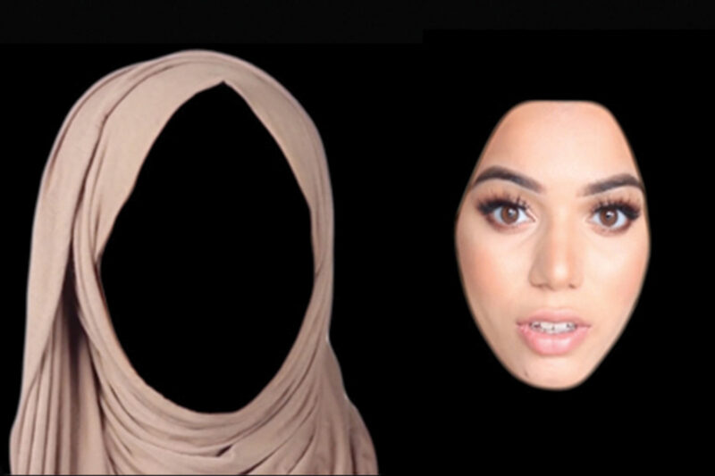 Dutch Moroccan artist Sarah Amrani wants to reframe the hijab