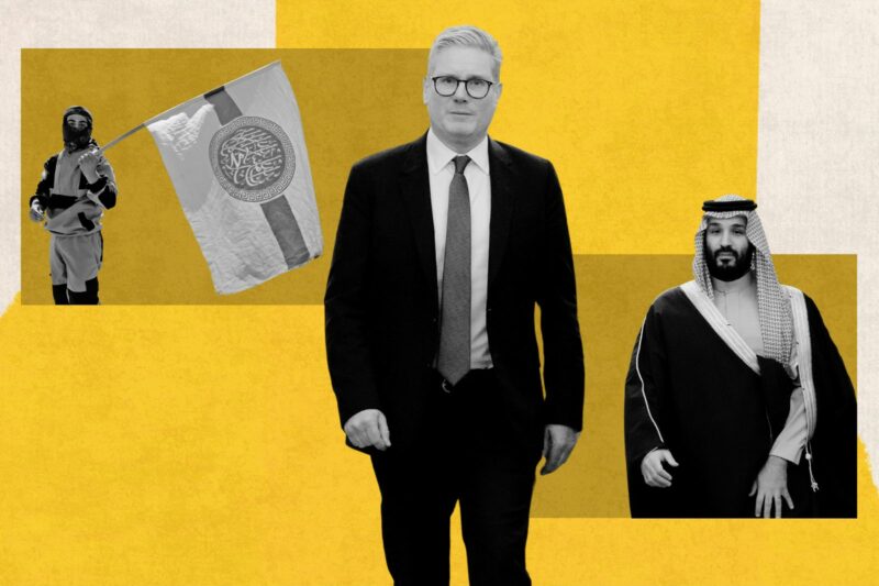 Starmer’s Saudi trip showed PM trying to walk at least two fine lines