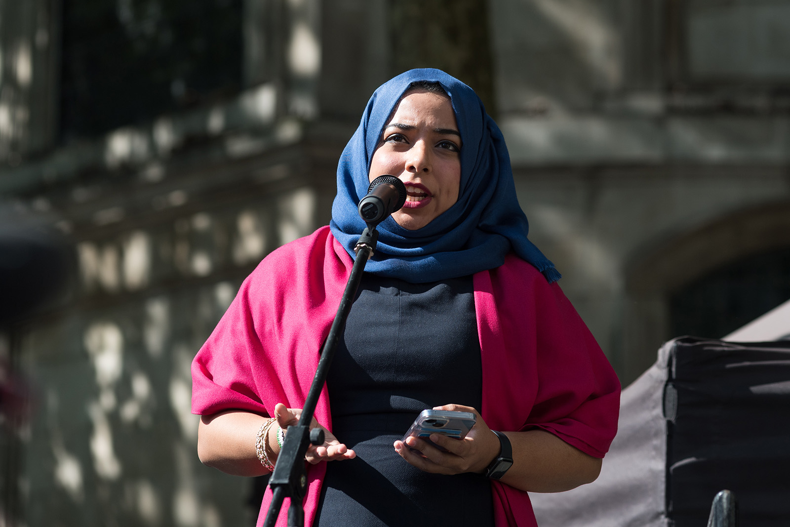 Apsana Begum, independent MP for Poplar and Limehouse.