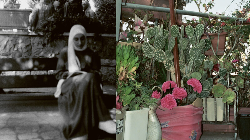 Photographs from the book ’Om (Mother) - a collaborative photography project by Barbara Debeuckelaere and all the women of eight families from Tel Rumeida in Hebron, Palestine.
