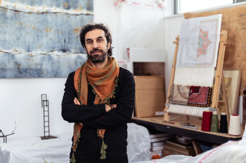 Shorsh Saleh: ‘You have to find your roots in order to make art’