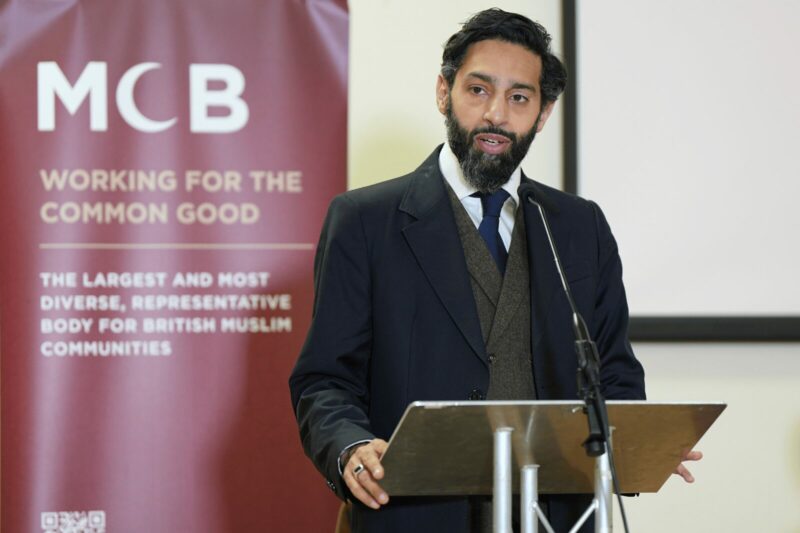 Muslim Council of Britain elects Mohammed Wajid Akhter as secretary general