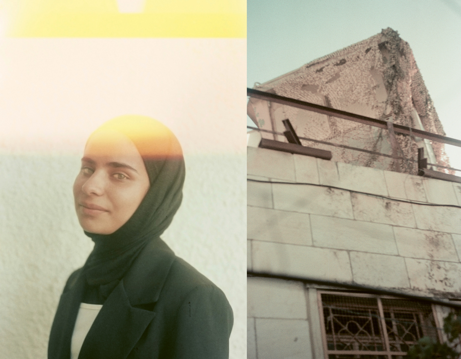 Photographs from the book ’Om (Mother) - a collaborative photography project by Barbara Debeuckelaere and all the women of eight families from Tel Rumeida in Hebron, Palestine.