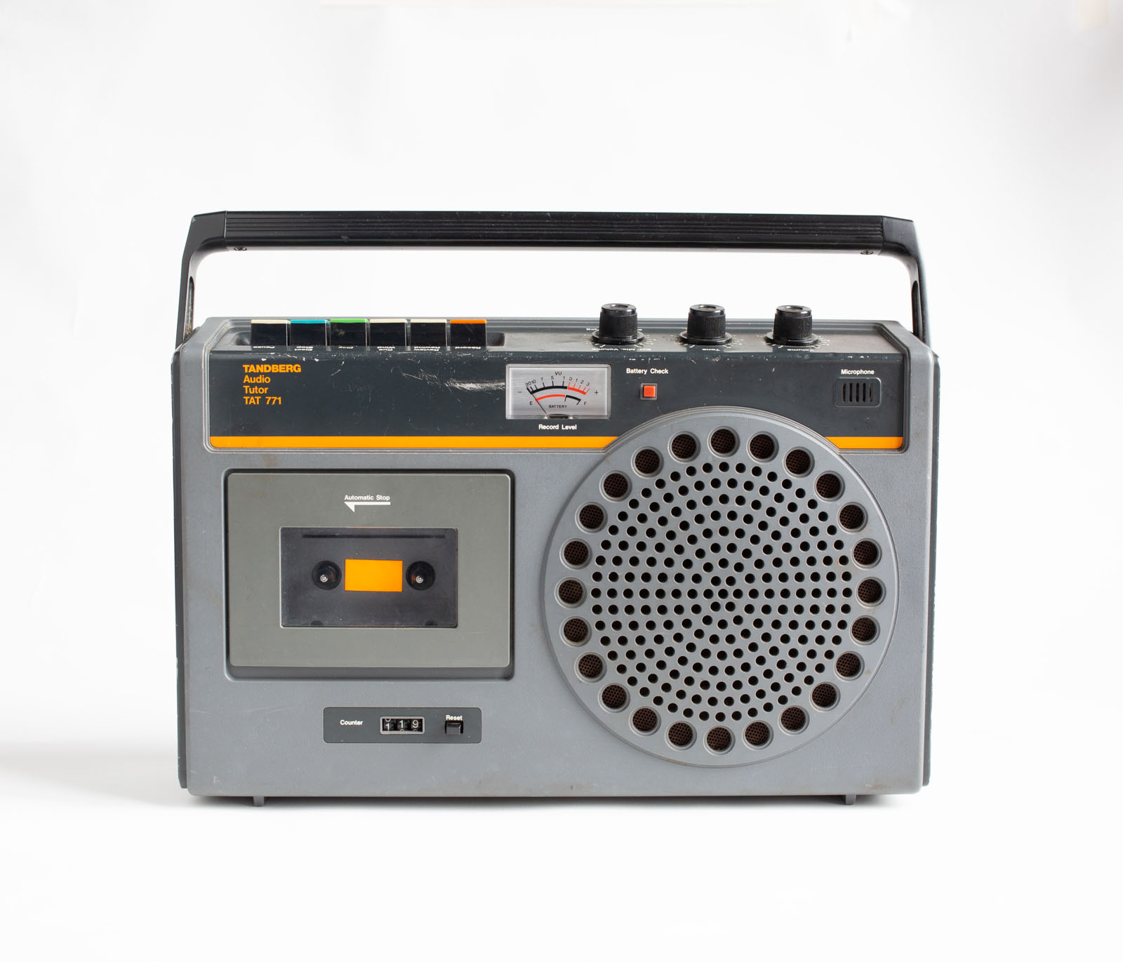 A 1970s Tandberg cassette recorder