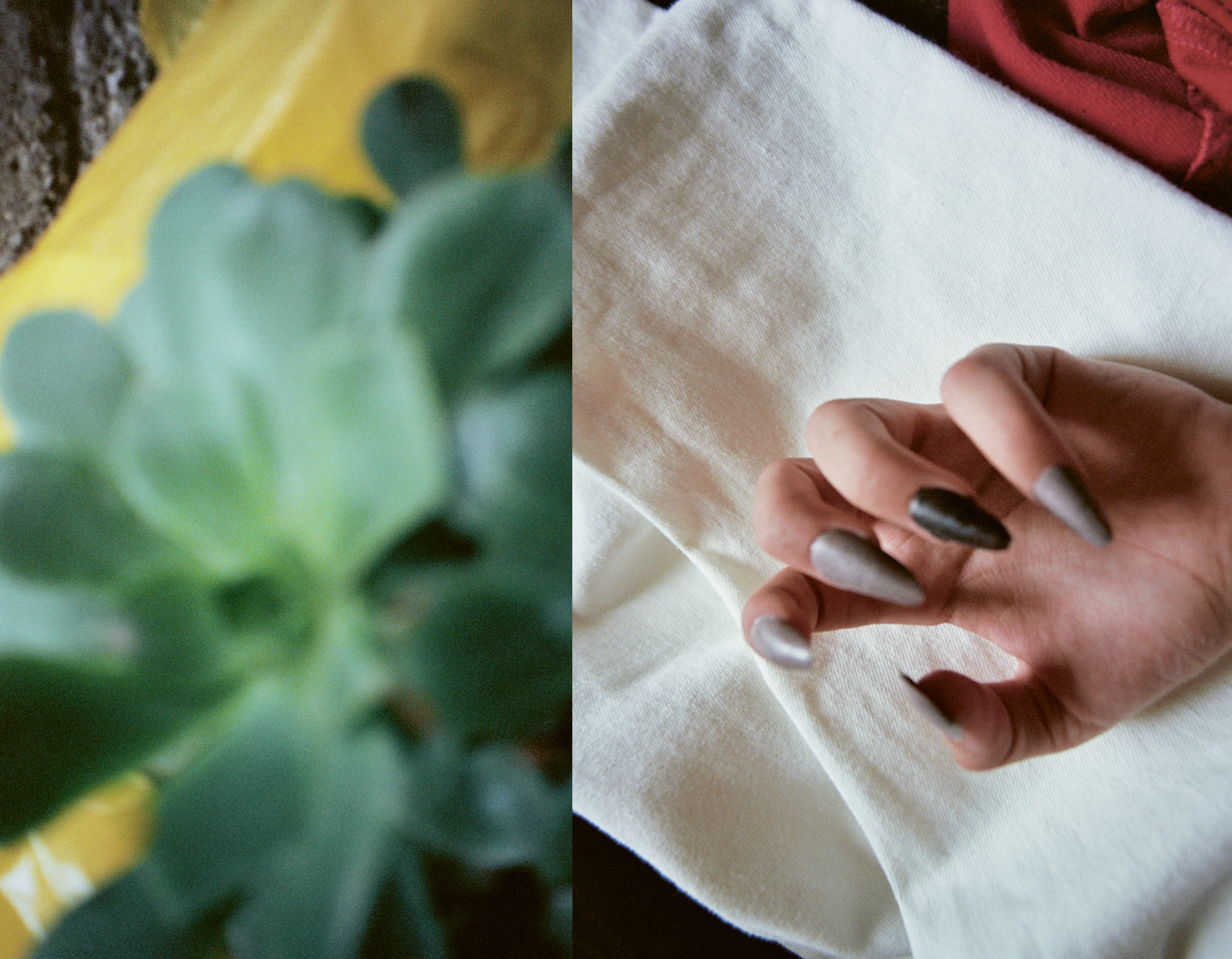 Photographs from the book ’Om (Mother) - a collaborative photography project by Barbara Debeuckelaere and all the women of eight families from Tel Rumeida in Hebron, Palestine.