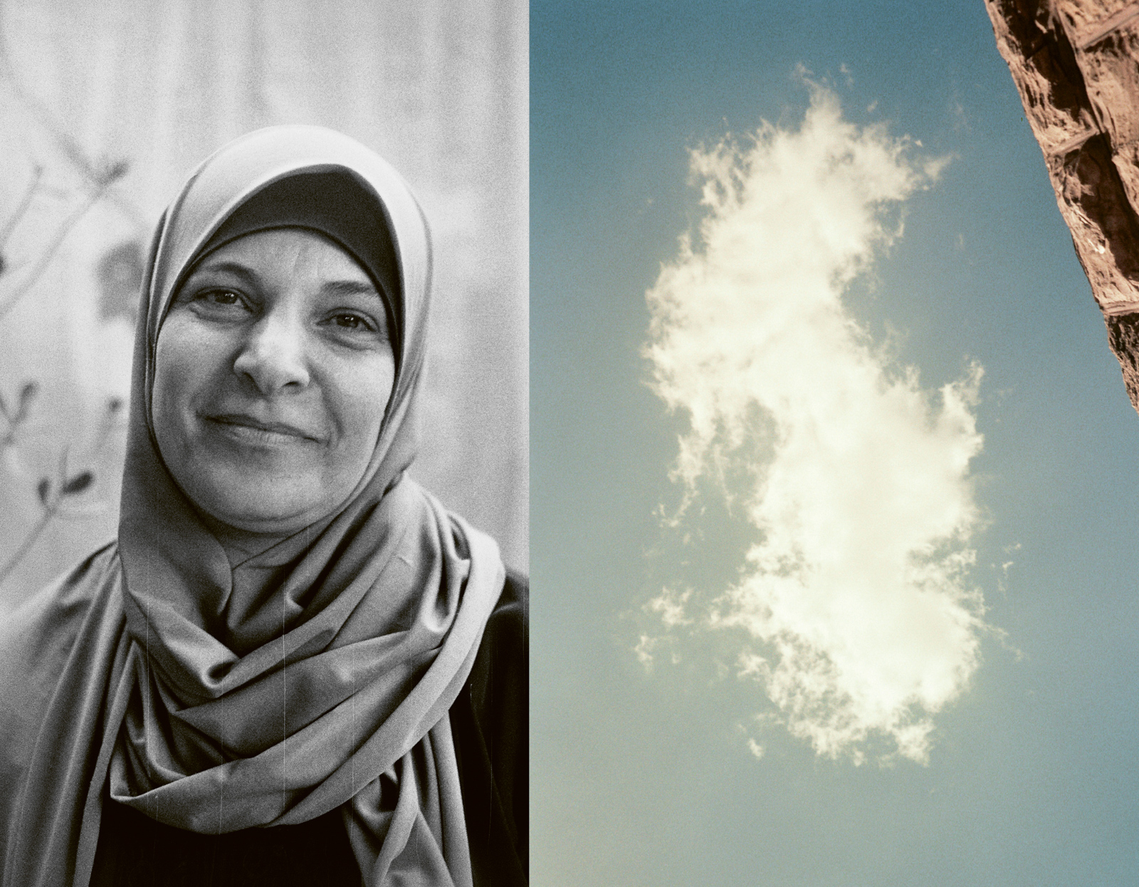 Photographs from the book ’Om (Mother) - a collaborative photography project by Barbara Debeuckelaere and all the women of eight families from Tel Rumeida in Hebron, Palestine.