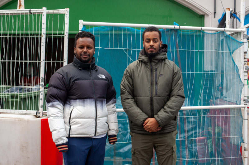 Coffee Afrik: the east London community group ‘rooted in joy, Islam and love’