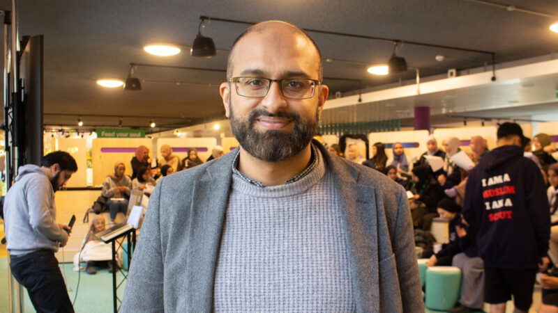 Dr Sohail Hanif, National Zakat Foundation chief executive