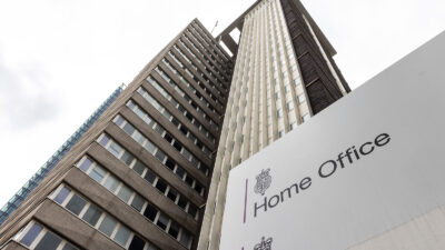 The Home Office's Lunar House immigration reporting centre is pictured on 4th May 2024 in London, United Kingdom. Lunar House is located in the London Borough of Croydon.