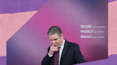 Keir Starmer in thought