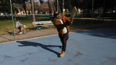 Batsman named Titu Photography for Hyphen by Eleonora Nascimben