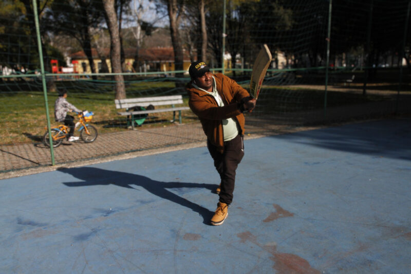 The small-town team defying a far-right ban on cricket in Italy