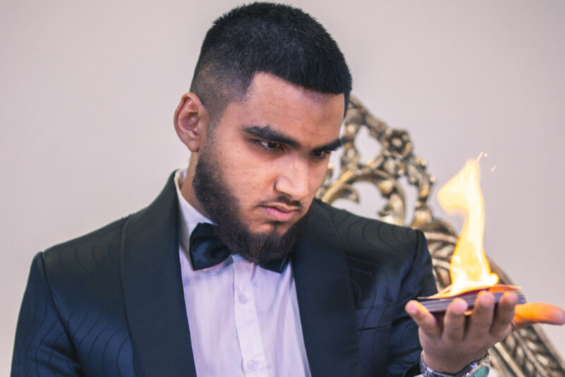 ‘If Dynamo can do it, why can’t I?’: the rise of Muslim illusionists