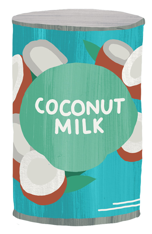 coconut milk