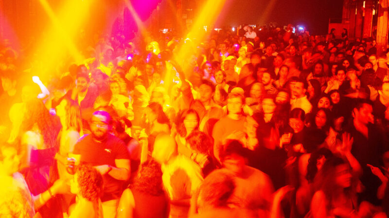 Disco Tehran club night