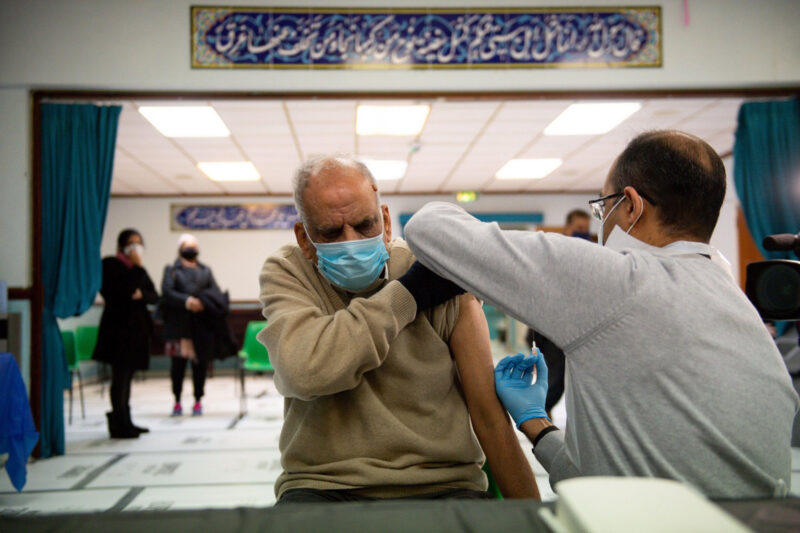 ‘We showed strength and resilience’: The first mosques to offer Covid vaccines