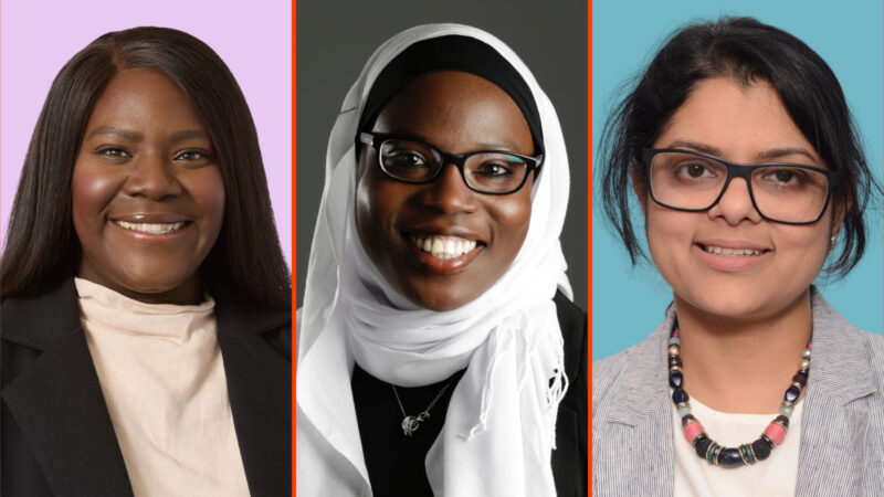 Zainab Asunramu, Fatima Joji, Molik Bablin