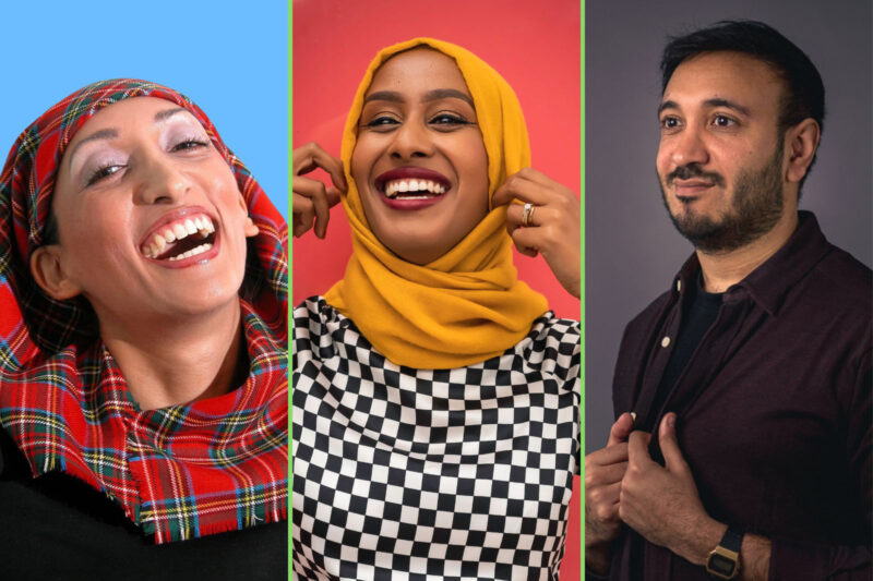 The Ramadan that changed me: three comedians on a transformative moment