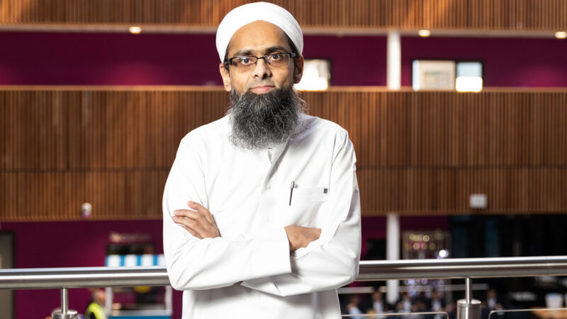 Sir Mufti Hamid Patel CBE
